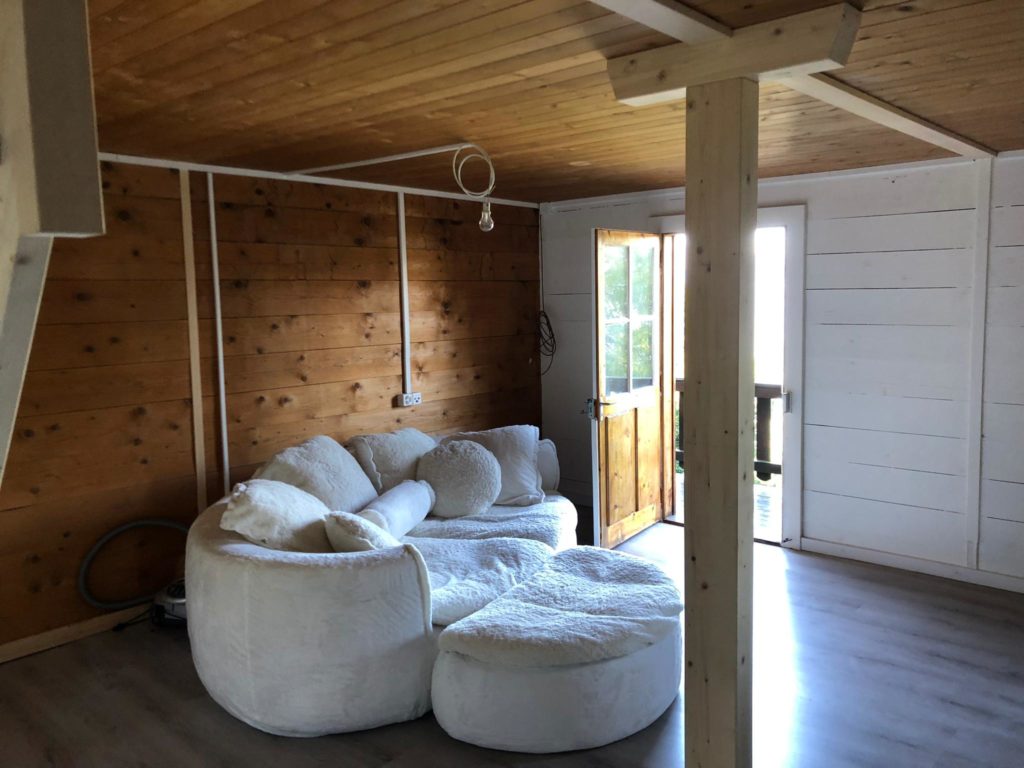 Wie 3D-Visualisierung das Home Staging und Interior Design für Immobilienmakler revolutioniert 17 Blick in den Wohnraum eines Schweizer Chalets