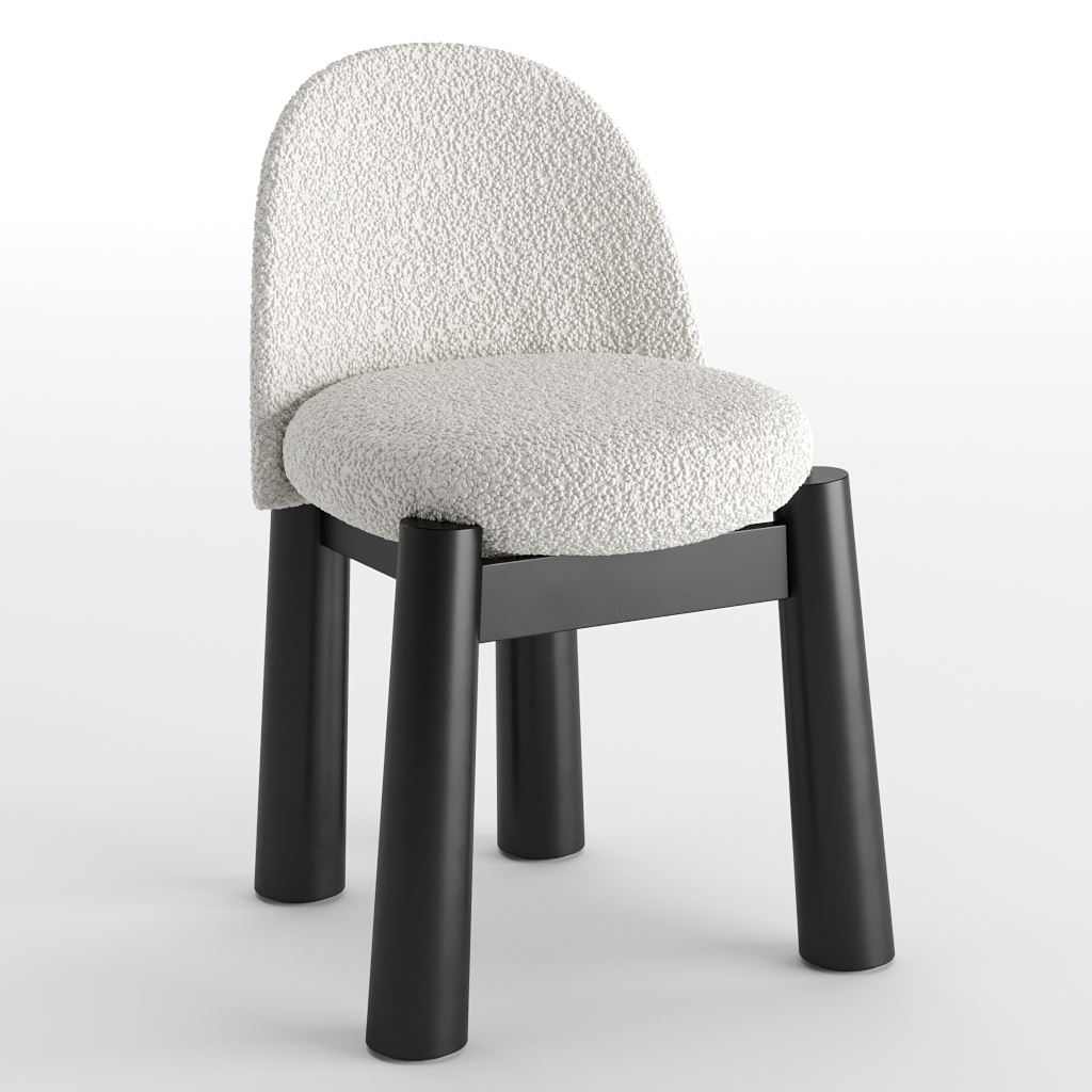 Dein Showroom in 3D 12 Stuhl Raakel 379 beige MD Render