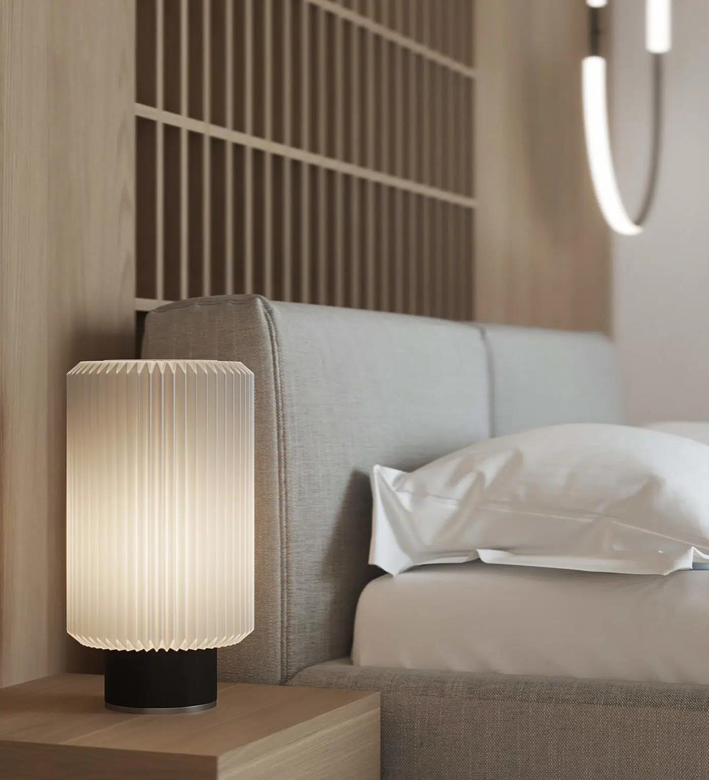 les close up de lampe table de basse font baisser prix d'une image 3D d'architecture