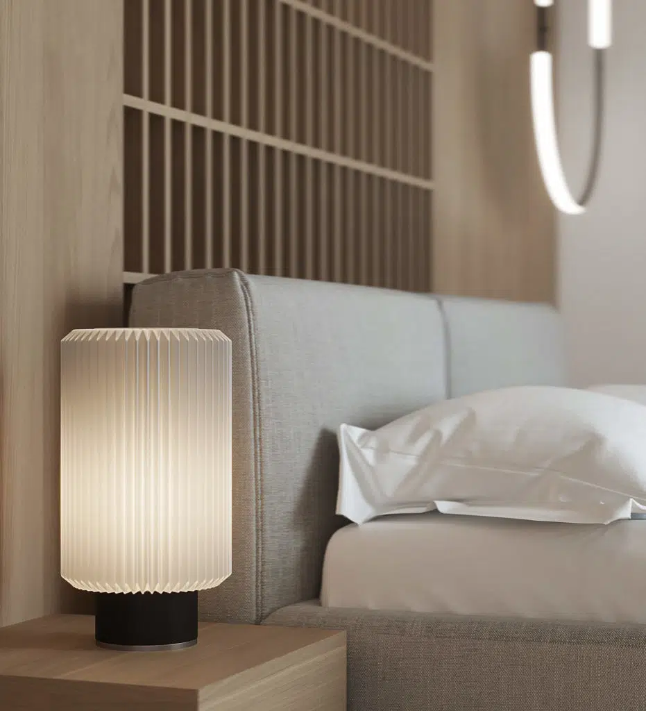 les close up de lampe table de basse font baisser prix d'une image 3D d'architecture