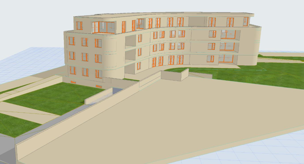 La maquette 3d influence les prix d'une image 3D d'architecture