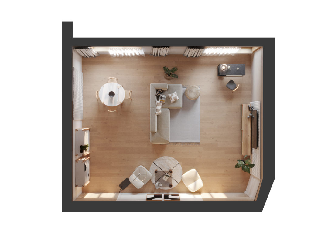 Wie die 3D-Visualisierung das Home Staging und Interior Design für Immobilienmakler revolutioniert 14 Top