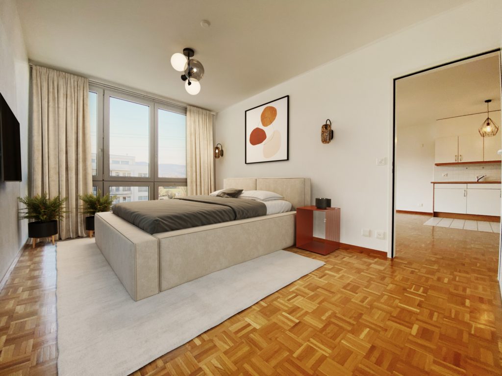 Wie die 3D-Visualisierung das Home Staging und Interior Design für Immobilienmakler revolutioniert 6 bedroom 3