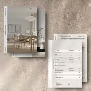 BEIGE_Template Vertrag und Honorarangebot