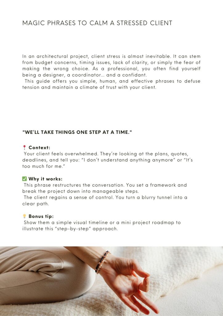 Der Leitfaden für magische Sätze, um einen gestressten Kunden zu beruhigen 3 2