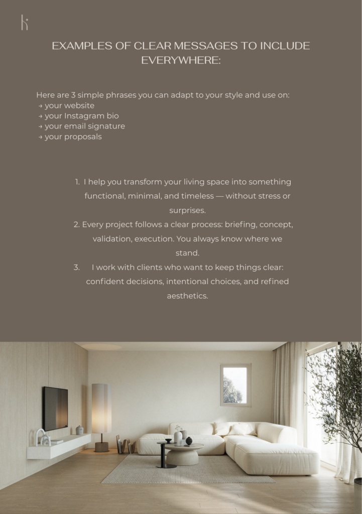 Der Leitfaden, um die besten Kunden anzuziehen und dir eine faire Rechnung zu stellen 5 11