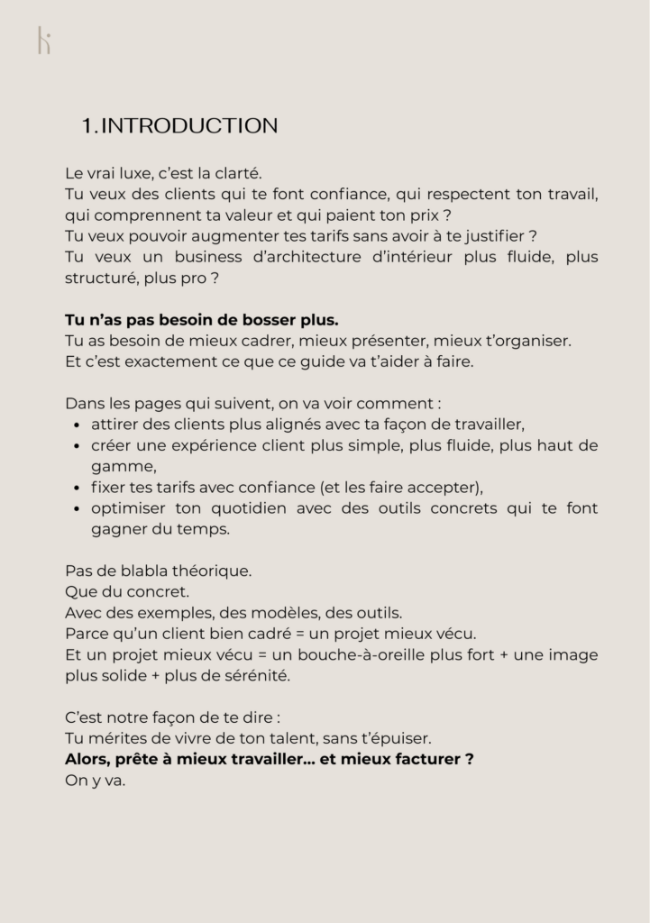 Der Leitfaden, um die besten Kunden anzuziehen und eine faire Rechnung zu stellen 2 2